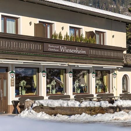 Restaurant Gaestehaus Wiesenheim Uderns Exteriér fotografie