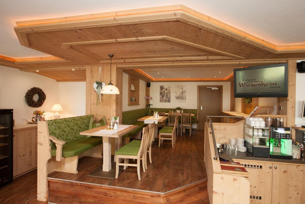 Restaurant Gaestehaus Wiesenheim Uderns Exteriér fotografie