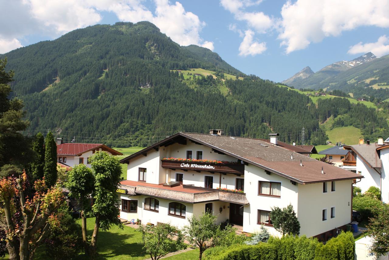 Hotel Restaurant Gaestehaus Wiesenheim Uderns Exteriér fotografie