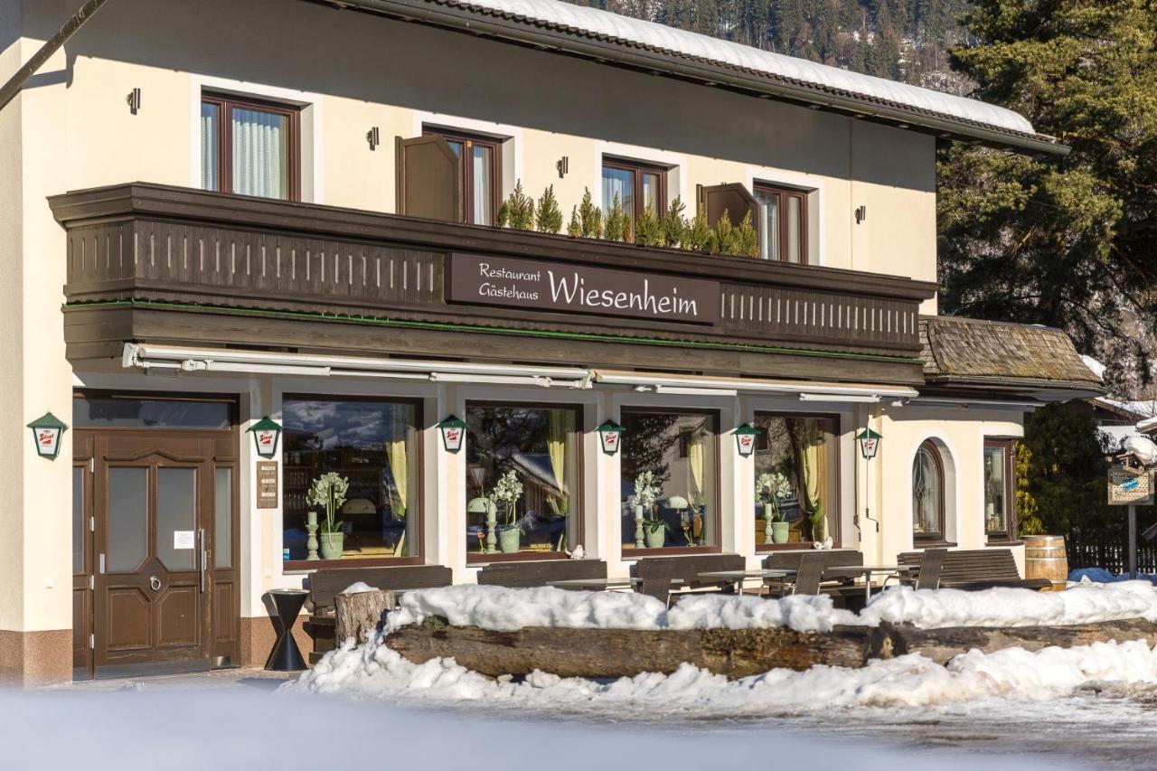 Restaurant Gaestehaus Wiesenheim Uderns Exteriér fotografie
